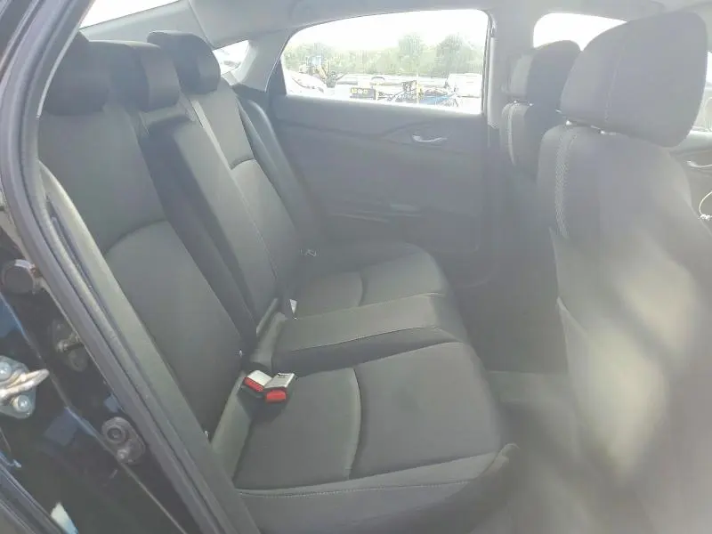2017 HONDA CIVIC EX  