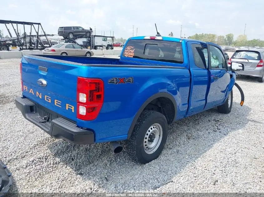 2023 FORD RANGER XL