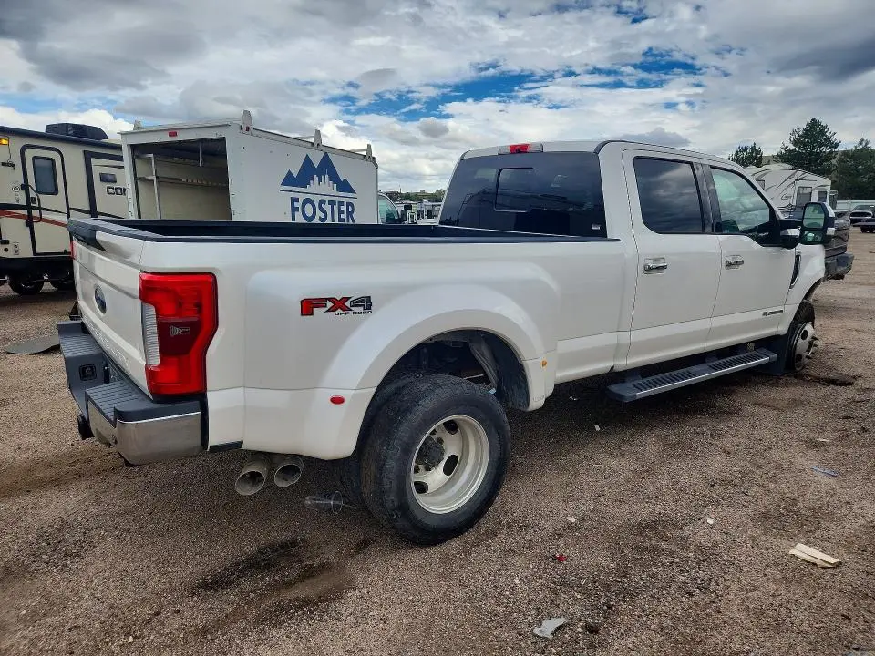 2017 FORD F350 SUPER DUTY  