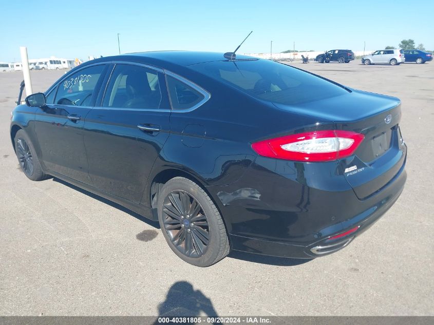 2016 FORD FUSION SE