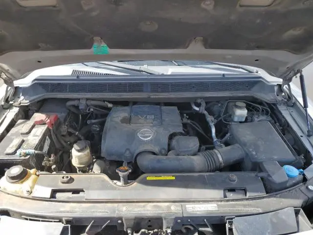 2011 NISSAN ARMADA SV