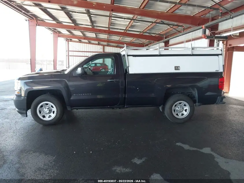 2016 CHEVROLET SILVERADO 1500 WT