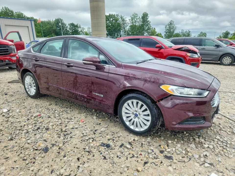 2013 FORD FUSION SE HYBRID  
