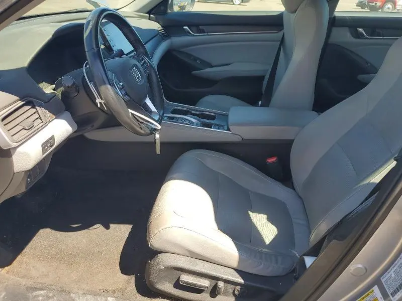 2018 HONDA ACCORD EXL  