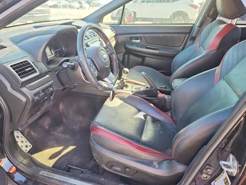 2016 SUBARU WRX STI LIMITED  