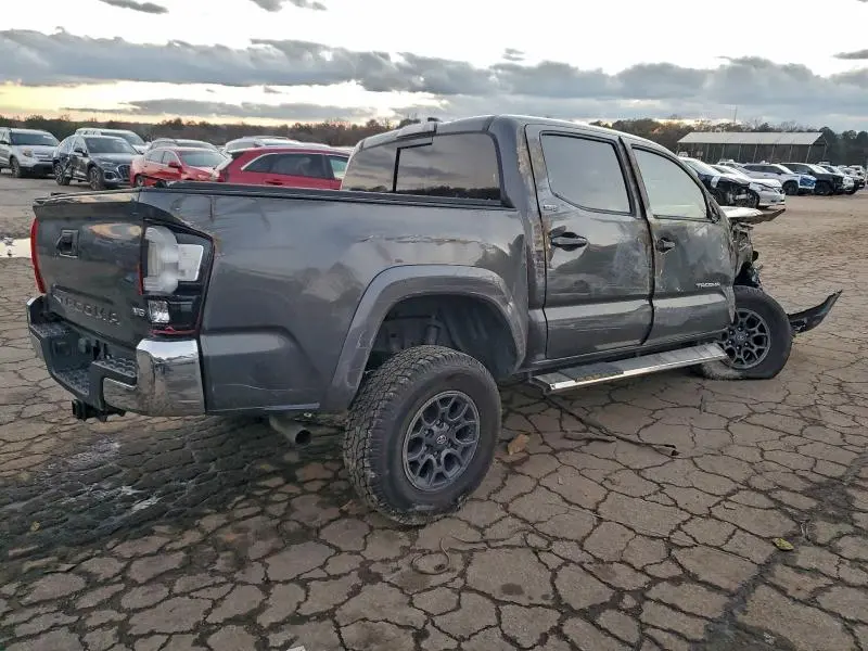 2018 TOYOTA TACOMA DOUBLE CAB  