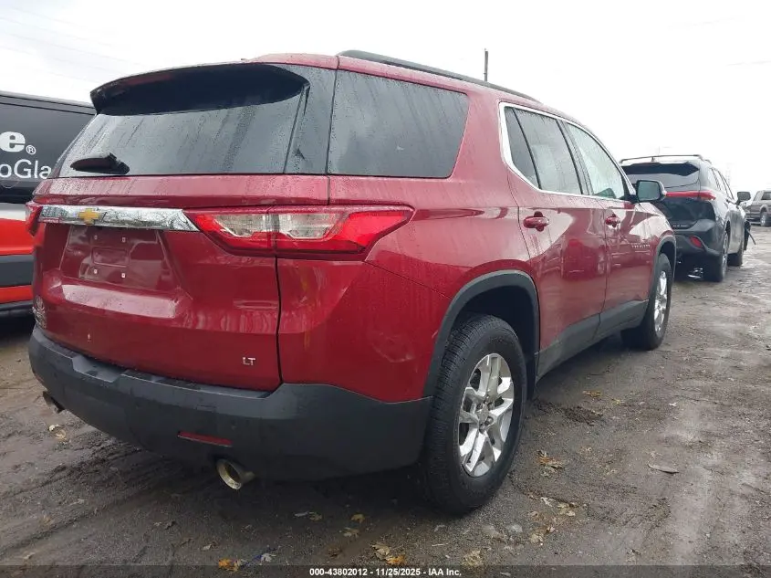 2019 CHEVROLET TRAVERSE 1LT