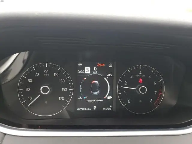 2020 LAND ROVER RANGE ROVER EVOQUE S  