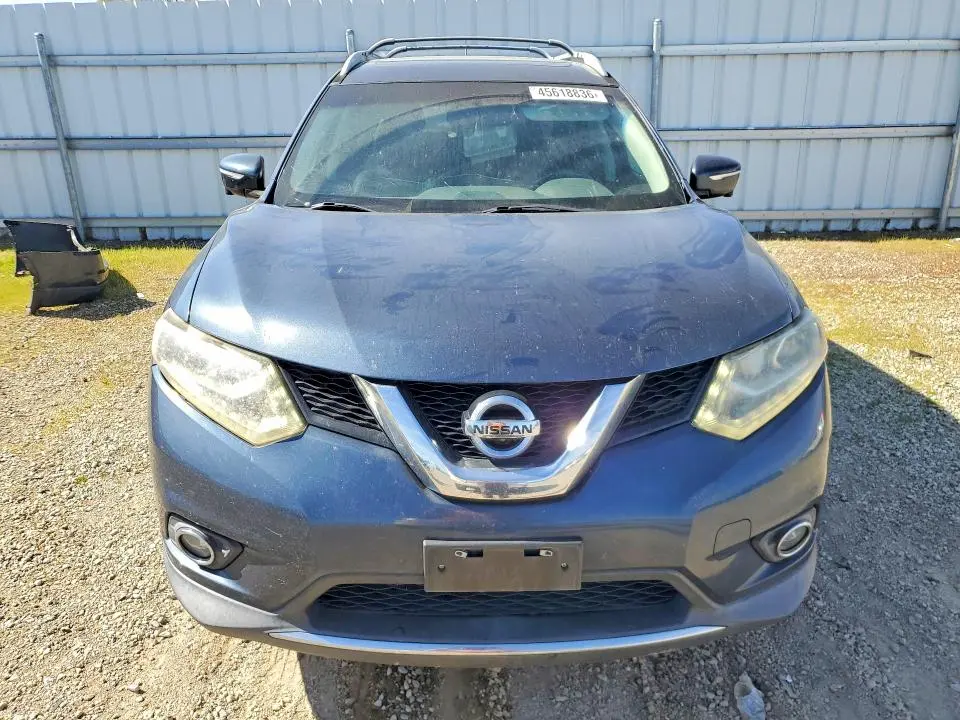 2015 NISSAN ROGUE SL  