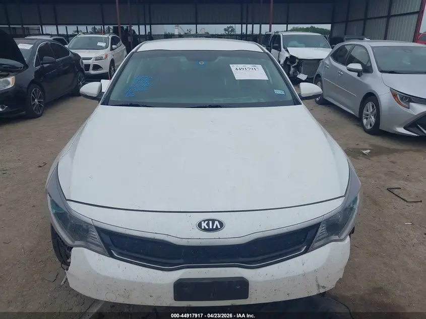 2017 KIA OPTIMA HYBRID  