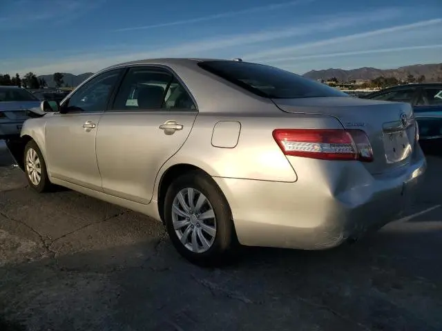 2011 TOYOTA CAMRY BASE  