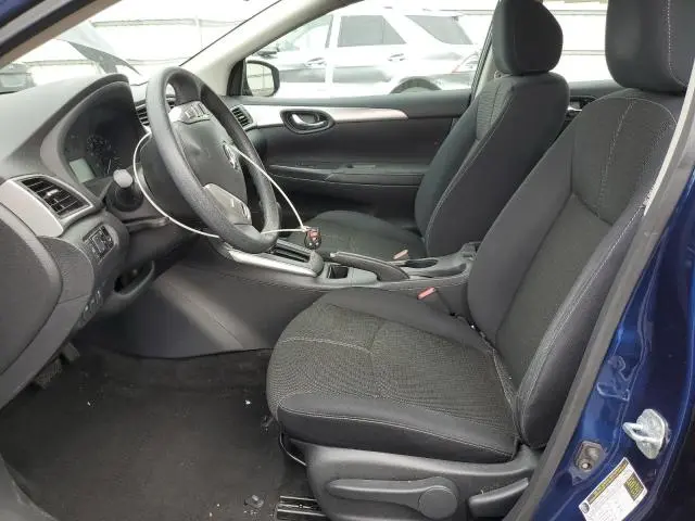 2017 NISSAN SENTRA S  