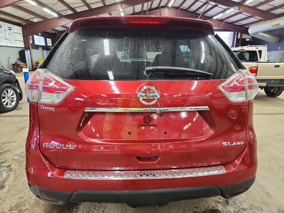 2016 NISSAN ROGUE S  