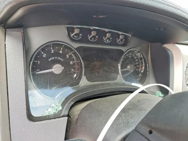 2012 FORD F150 SUPERCREW  