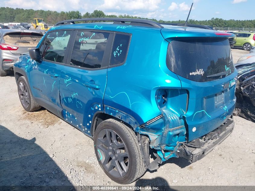 2021 JEEP RENEGADE LATITUDE FWD