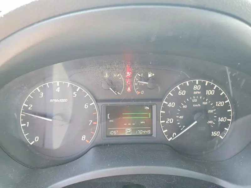 2016 NISSAN SENTRA S  