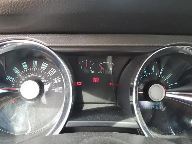 2011 FORD MUSTANG   
