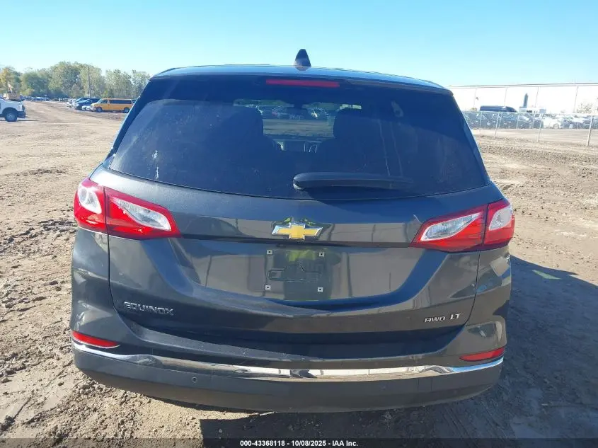 2018 CHEVROLET EQUINOX LT