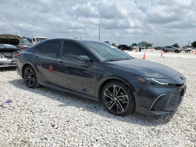 2025 TOYOTA CAMRY XSE