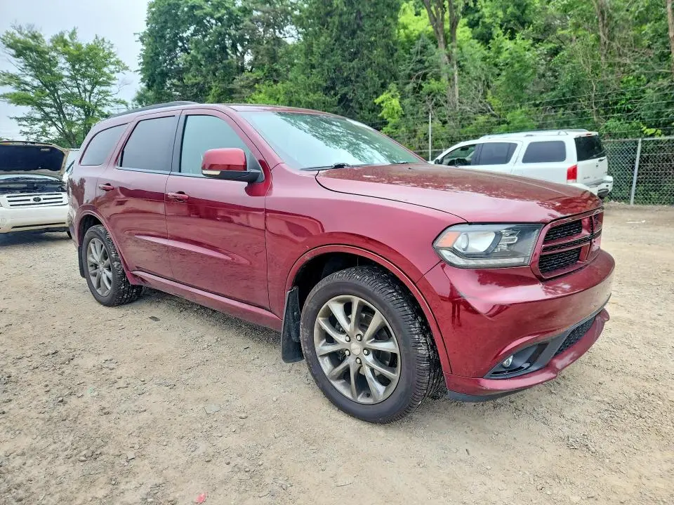 2017 DODGE DURANGO GT  