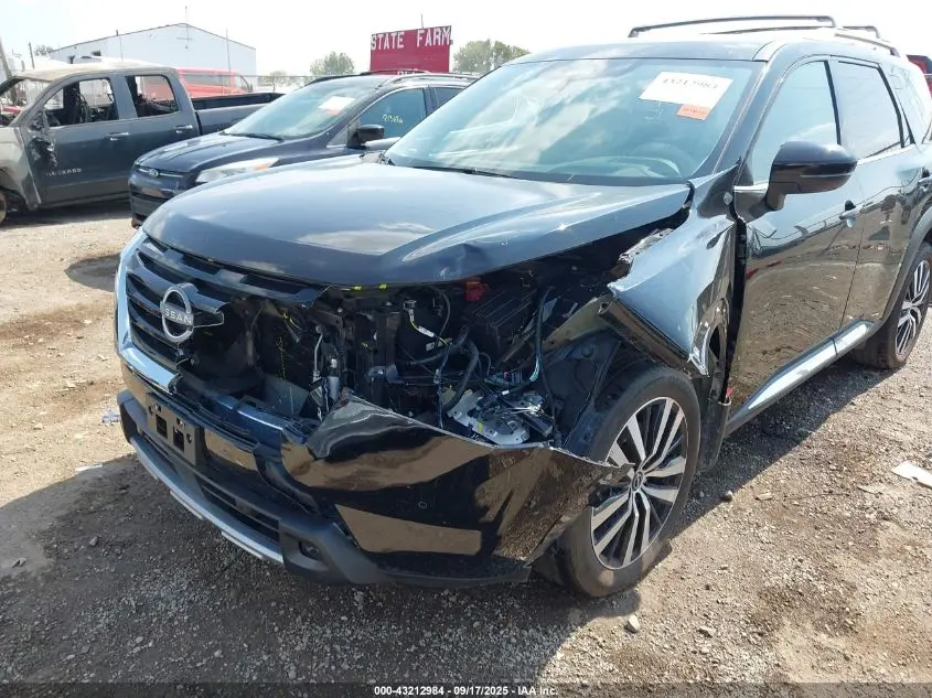 2024 NISSAN PATHFINDER PLATINUM 4WD