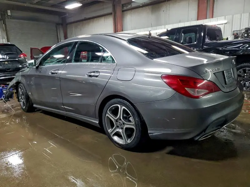 2018 MERCEDES-BENZ CLA 250 4MATIC  