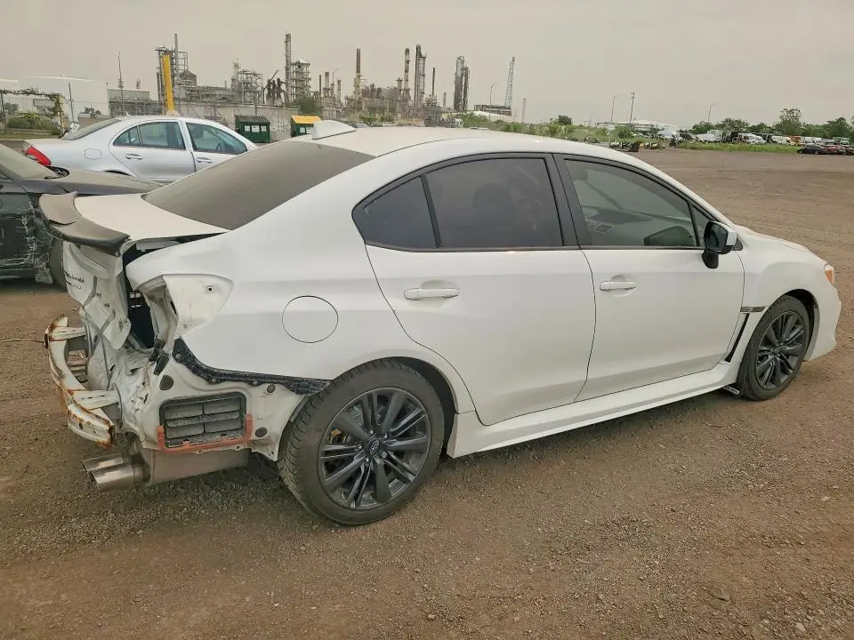 2019 SUBARU WRX   