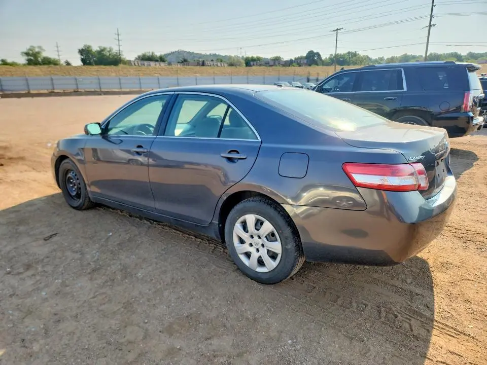 2011 TOYOTA CAMRY BASE  