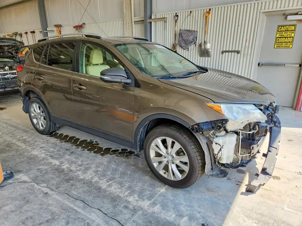 2013 TOYOTA RAV4 LIMITED  