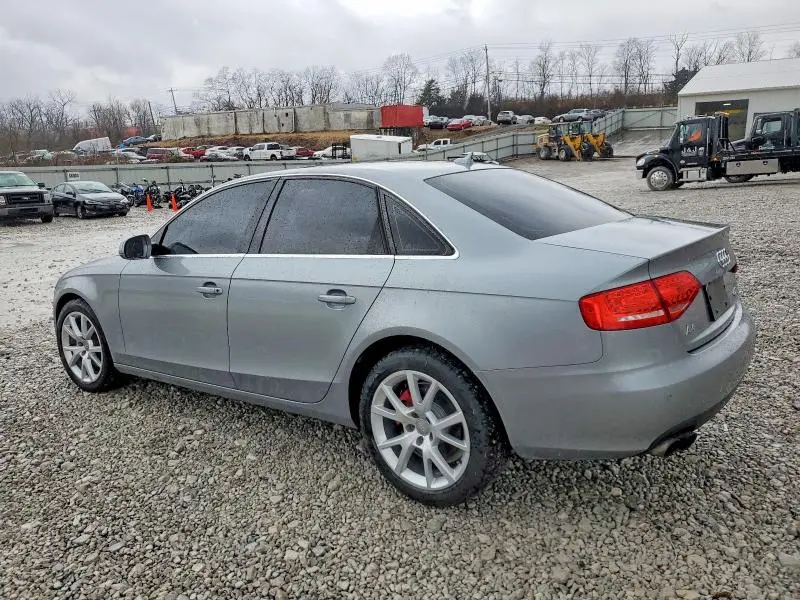 2011 AUDI A4 PREMIUM PLUS  