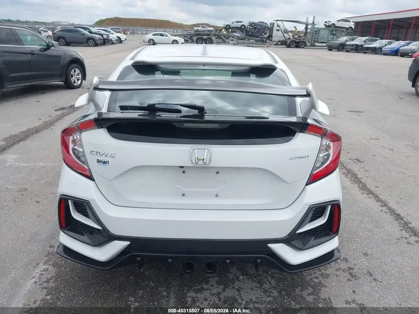 2021 HONDA CIVIC SPORT