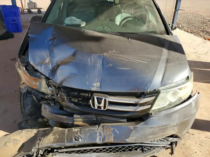 2017 HONDA ODYSSEY EXL  