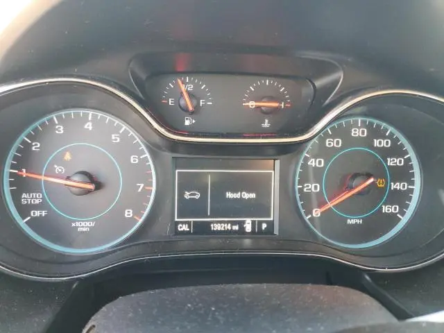 2017 CHEVROLET CRUZE LT