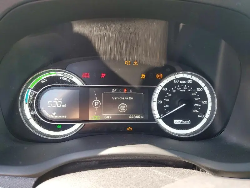 2019 KIA NIRO LX  