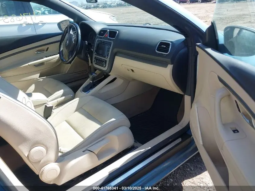 2010 VOLKSWAGEN EOS KOMFORT