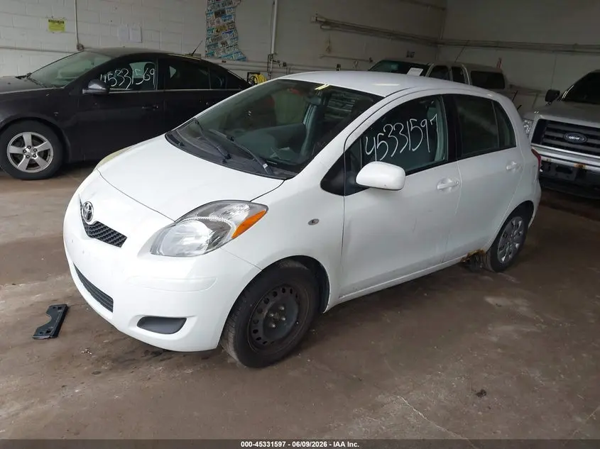 2010 TOYOTA YARIS  
