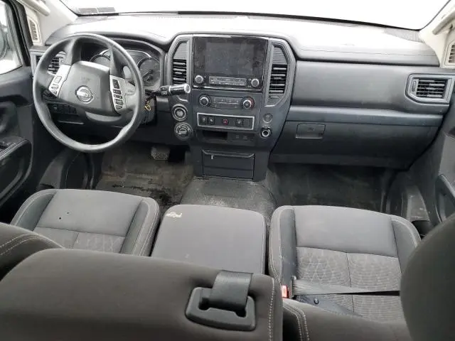 2022 NISSAN TITAN S  