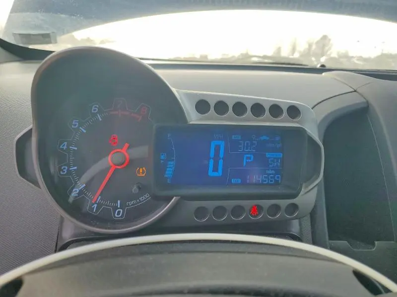 2013 CHEVROLET SONIC LS  