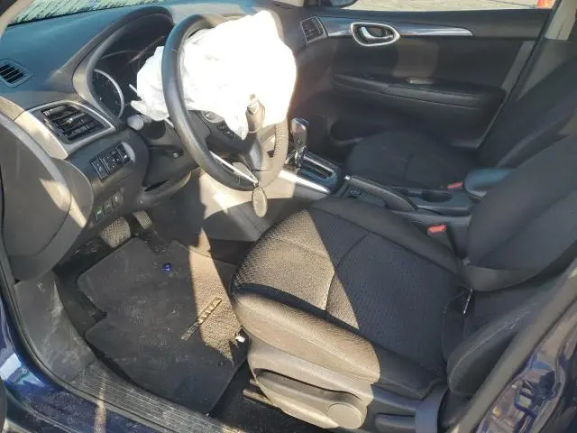 2017 NISSAN SENTRA S  