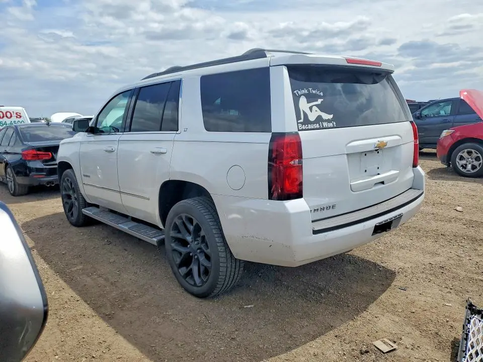 2018 CHEVROLET TAHOE K1500 LT  
