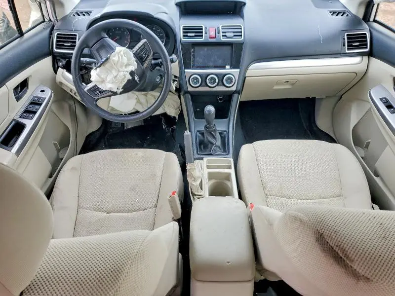 2015 SUBARU IMPREZA   