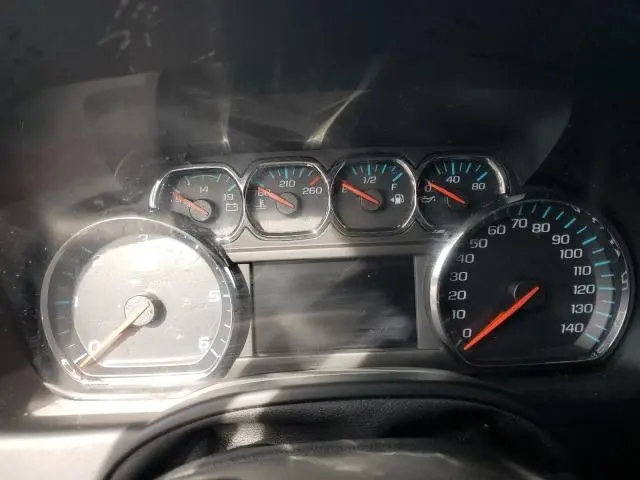 2015 CHEVROLET TAHOE K1500 LTZ  