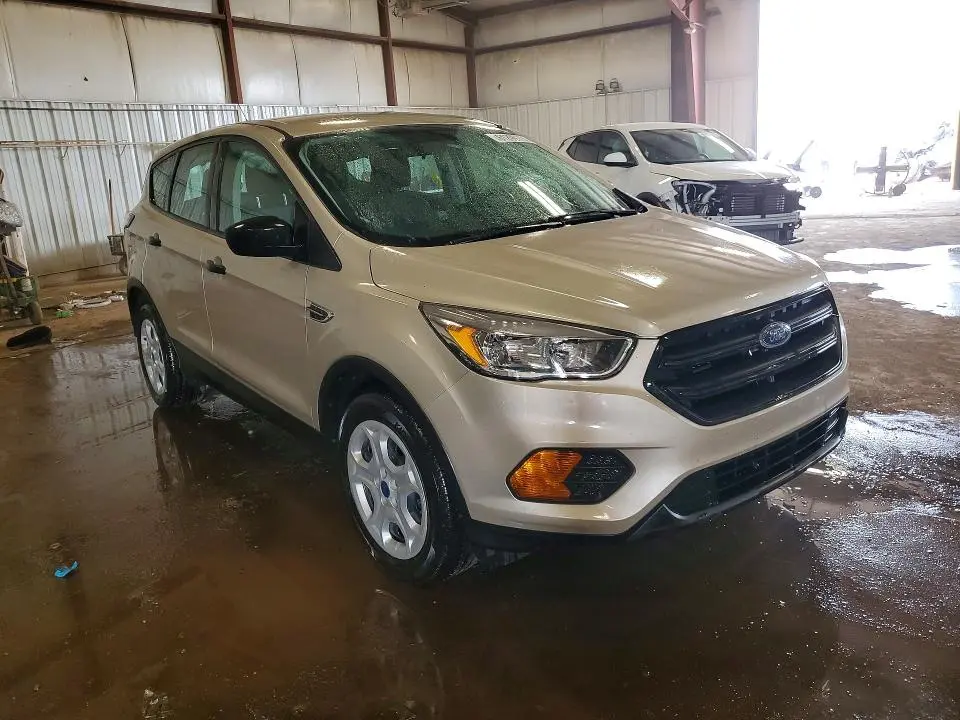 2017 FORD ESCAPE S  