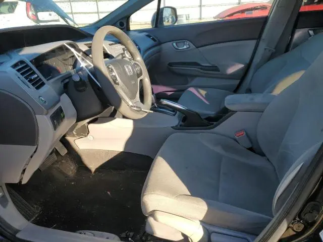 2012 HONDA CIVIC EX  
