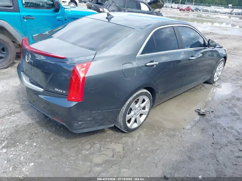 2014 CADILLAC ATS STANDARD