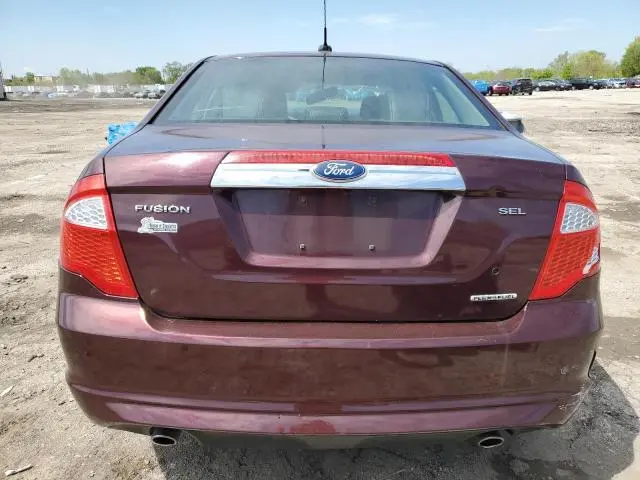 2011 FORD FUSION SEL  