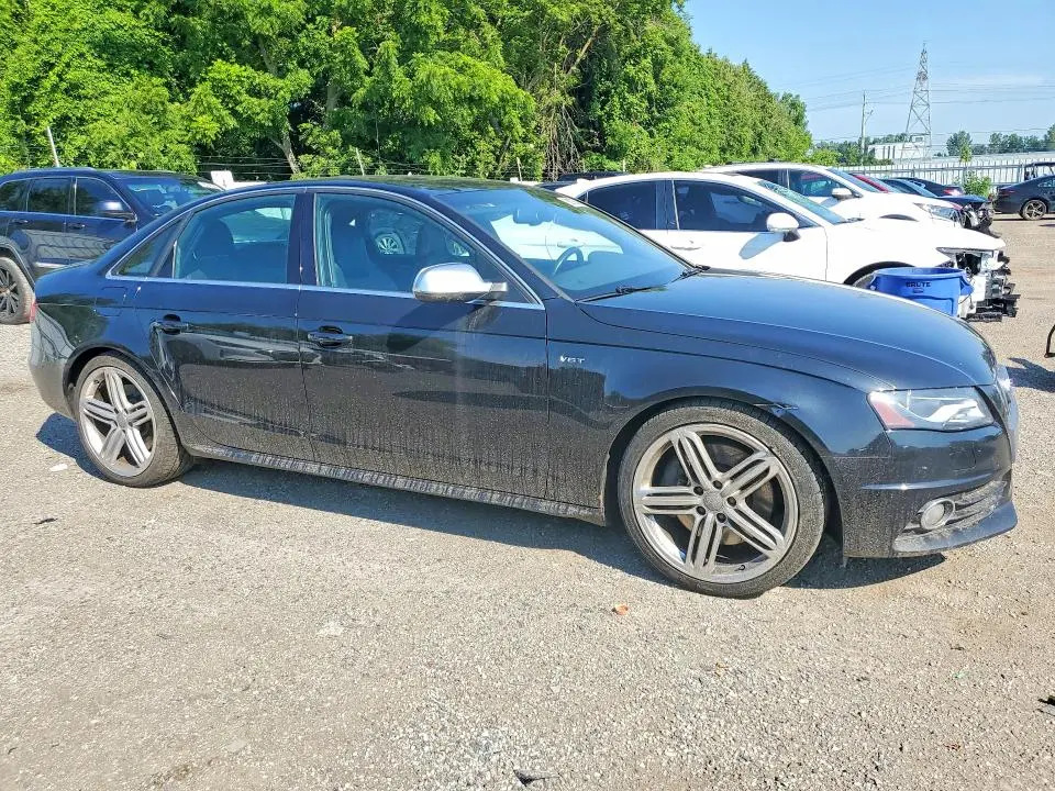 2012 AUDI S4 PREMIUM  