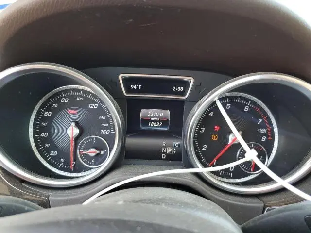 2018 MERCEDES-BENZ GLE 350  