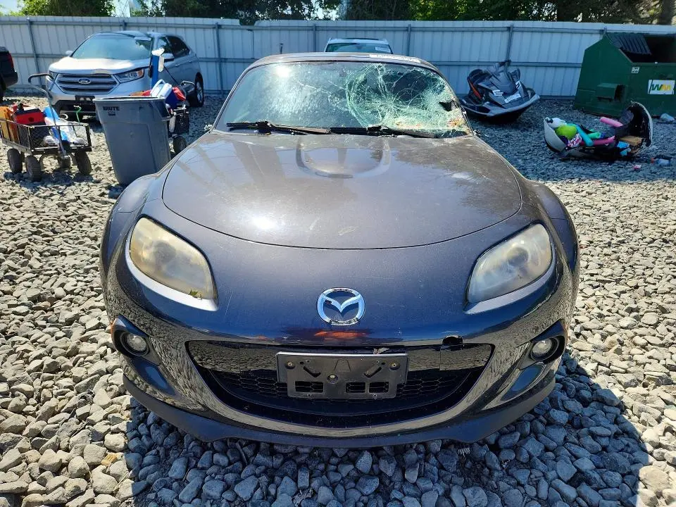 2014 MAZDA MX-5 MIATA GRAND TOURING  
