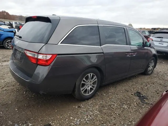 2013 HONDA ODYSSEY EXL  